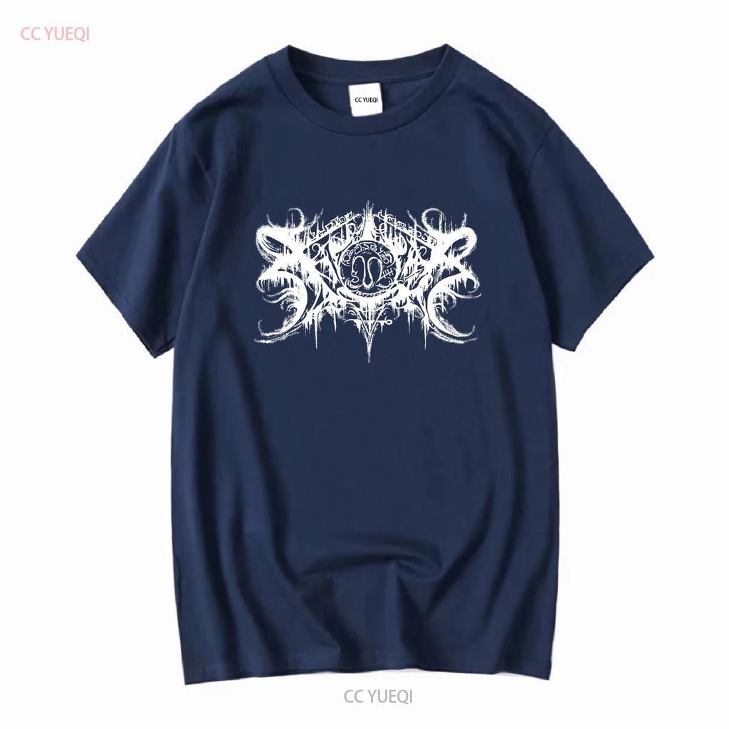XASTHUR Brand New T Shirt Black Metal Melodic Death Thrash SM 5XL Long or Short Sleeves Vintage Washed Streetwear Breathable
