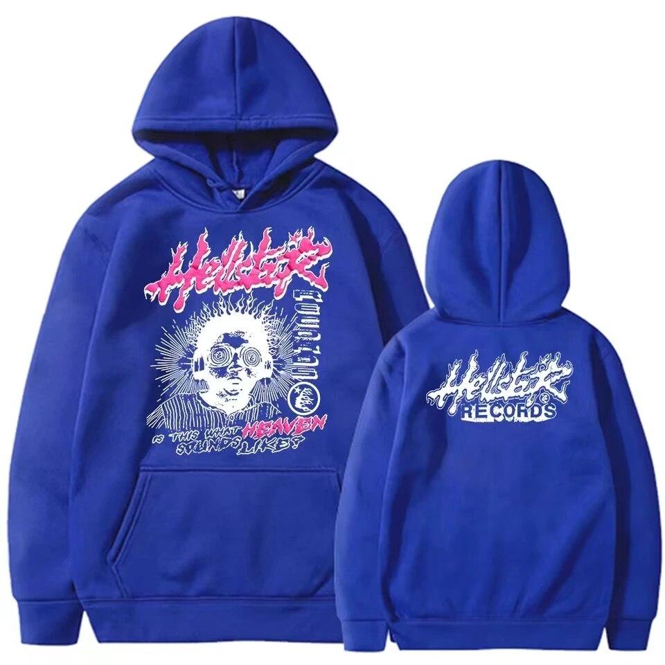 High Desigh Bestseller Hellstar Sound Like Heaven Unisex Damen Streetwear Hoodie Hochwertiges 100 % lässiges Sweatshirt Unisex