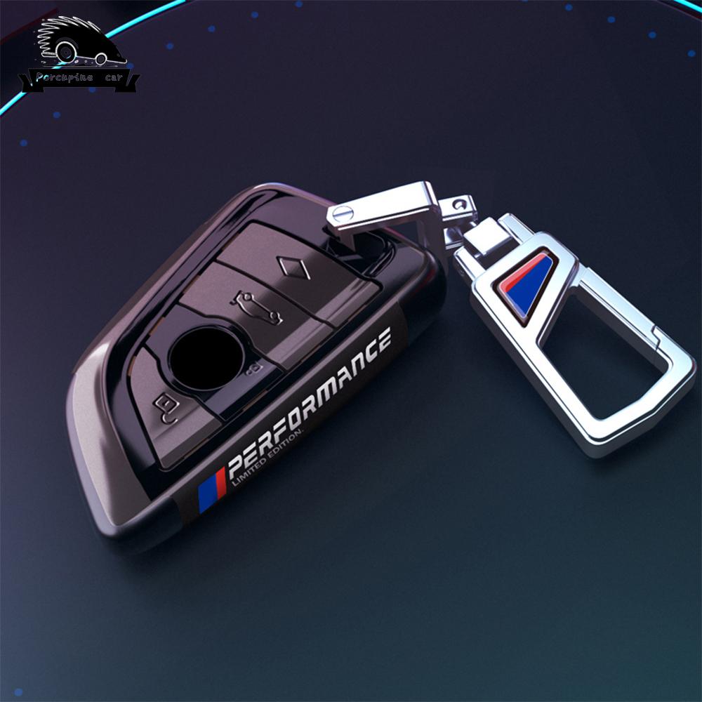 PC Car Key Case Cover Bag For Bmw F20 G20 G30 X1 X3 X4 X5 G05 X6 X7 G11 F15 F16 G01 G02 F48 Accessories Holder Shell Keychain