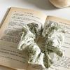 Oar French Etoile Scrunchie [Green]