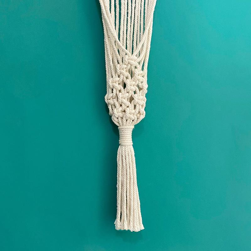 Nordic Bohemian Handwoven Cotton Rope Wall Tapestry