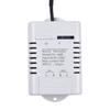 RF433 Enabled Smart Home Thermostat Rated at 16A and Max Power of 3000W for Enhanced For energy Monitoring Capabilities