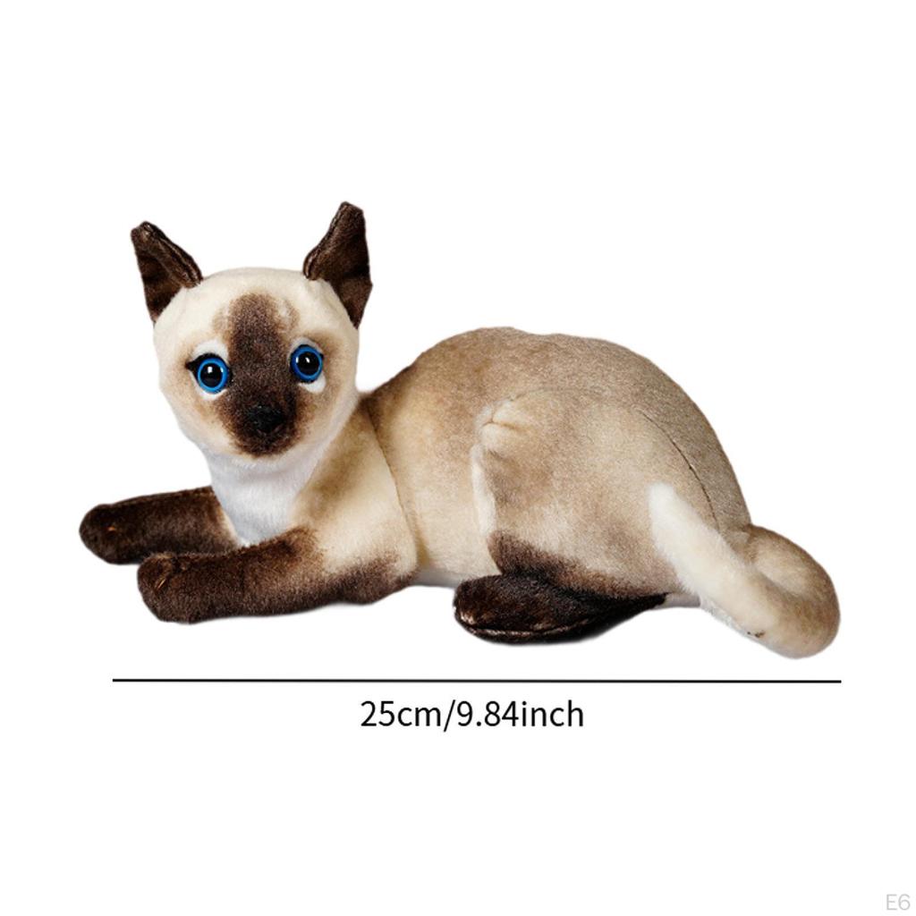 Cartoon Cat Plush Doll for Kids Room and Birthday Celebrations