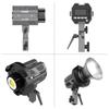 COLBOR CL60M Compact Studio LED Video Light 65W Photography Fill Light 5600K Dimmable CRI97+ 7