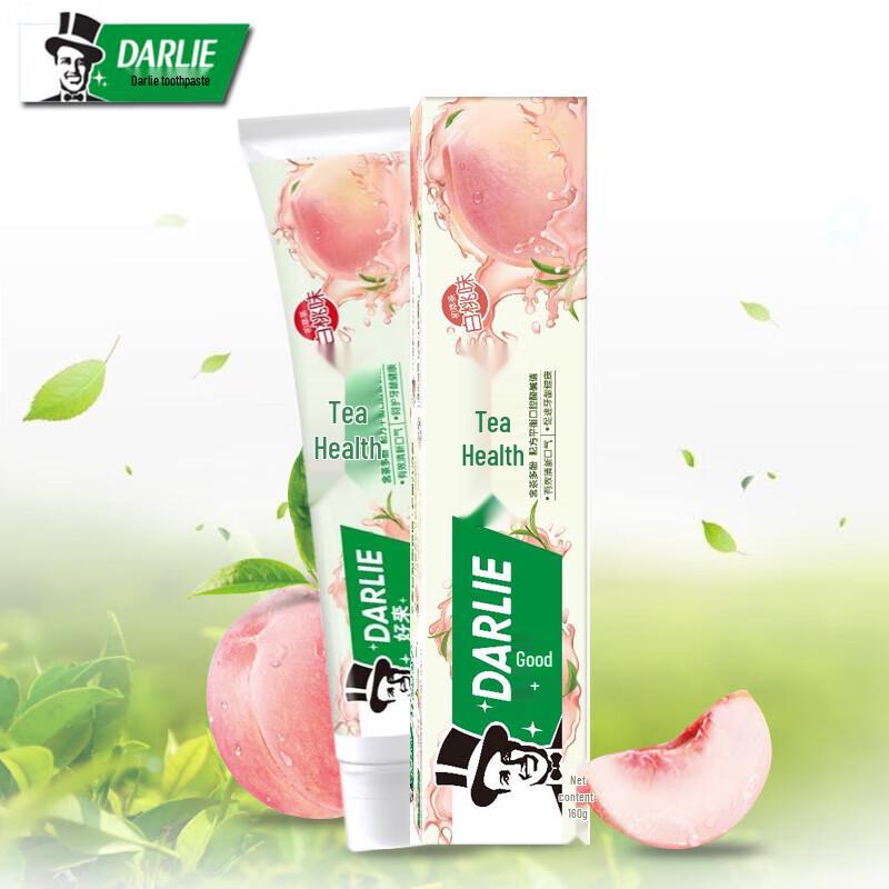 Darlie Tea Whitening Peach Toothpaste Set