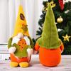 2026 Faceless Doll Christmas Ornaments - Autumn Color Corn Old Man Plush Toy