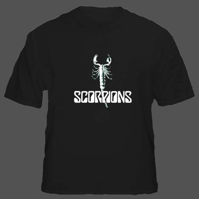 Scorpions Metalová kapela Tričko