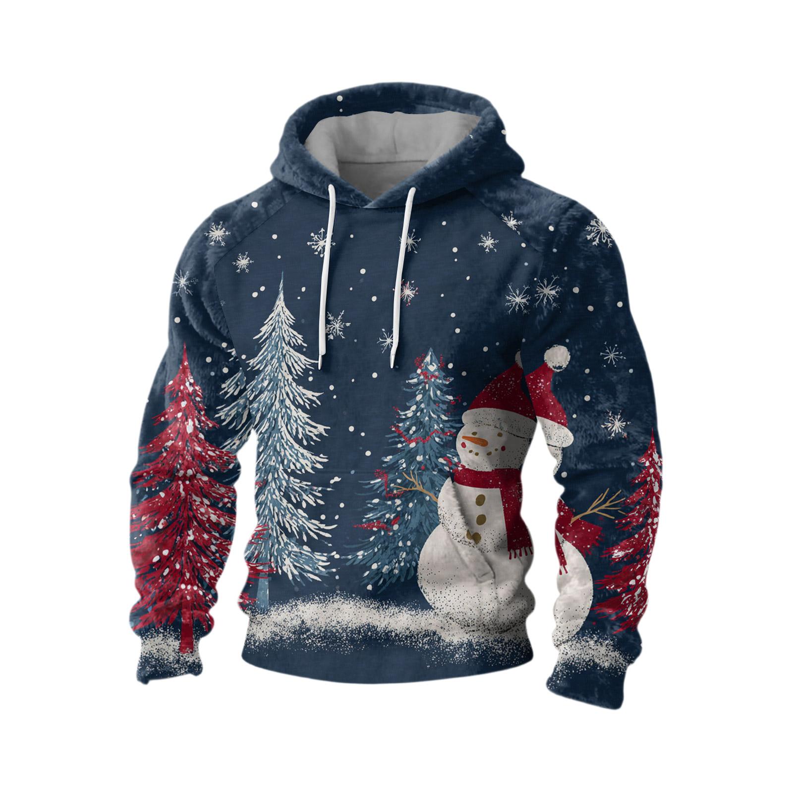 

Спортивный костюм с капюшоном, унисекс, одежда для бега, пуловер с длинными рукавами, толстовка с капюшоном L тёмно-синий