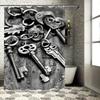 Vintage Keys Shower Curtain | Classic And Elegant Bathroom Decor