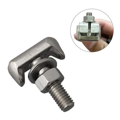 Circa Terminale Batteria Acciaio Inox Bullone a T M Connettori Terminale Batteria Pc