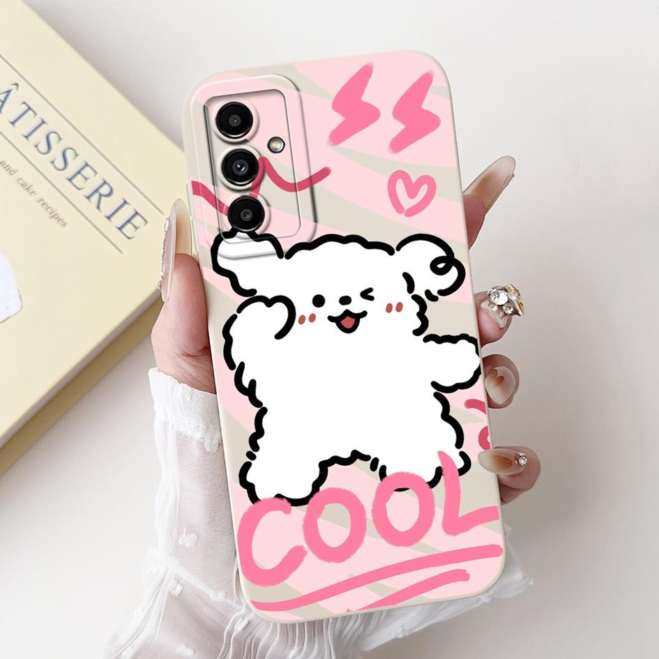 Case For Samsung A04S Cover Popular Flower Camera Protection Soft Silicone Phone Case For Samsung Galaxy A04 A04s A04e TPU Funda