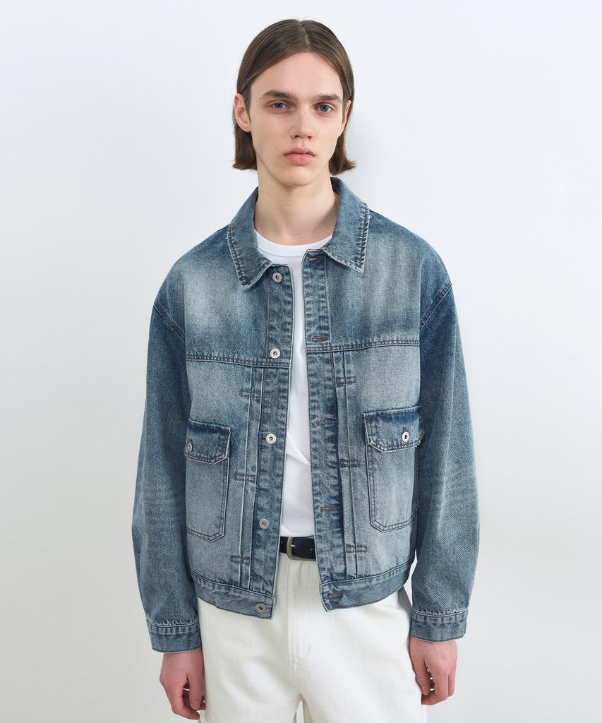 Insilence Type-2 Denim Jacket Blue