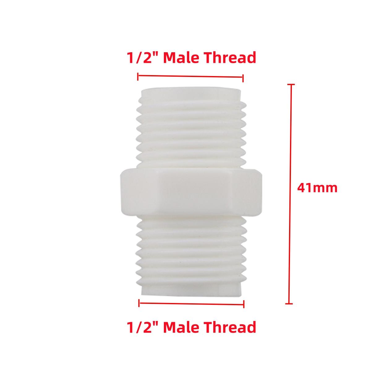 

Garden Landscaping Fountain 1/2 3/4 Female/Male Thread Metal Mushroom-Shaped Fountain Nozzle 1/2 Male Thread Water Connector