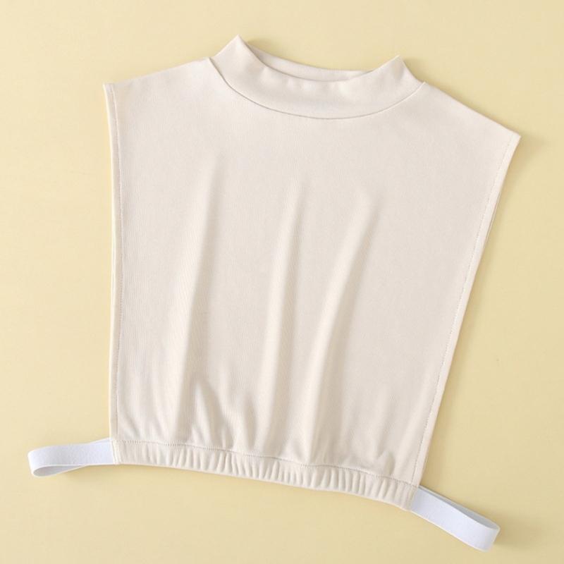 Women's Removable Half Top Collar Fashionable Half Top Blouse Accessory