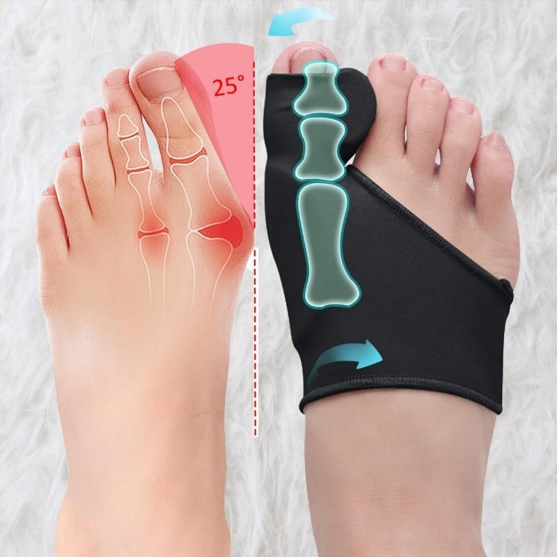 

1pc Thumb Toe Separator, Female Day And Night, Big Toe Cover, Male Toe Separator, Single Cover S