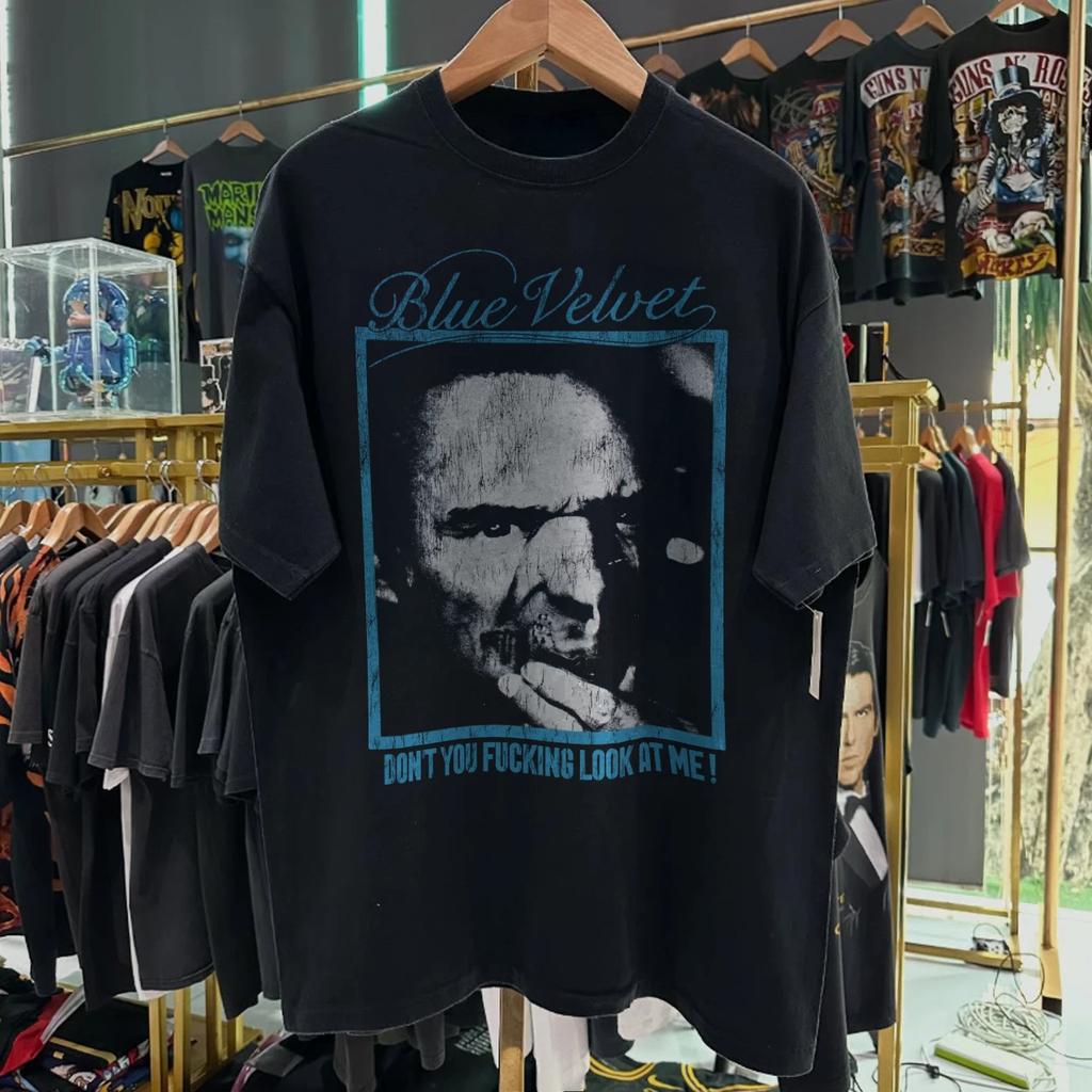 Velvet 'David Lynch' Rare T-Shirt Black S