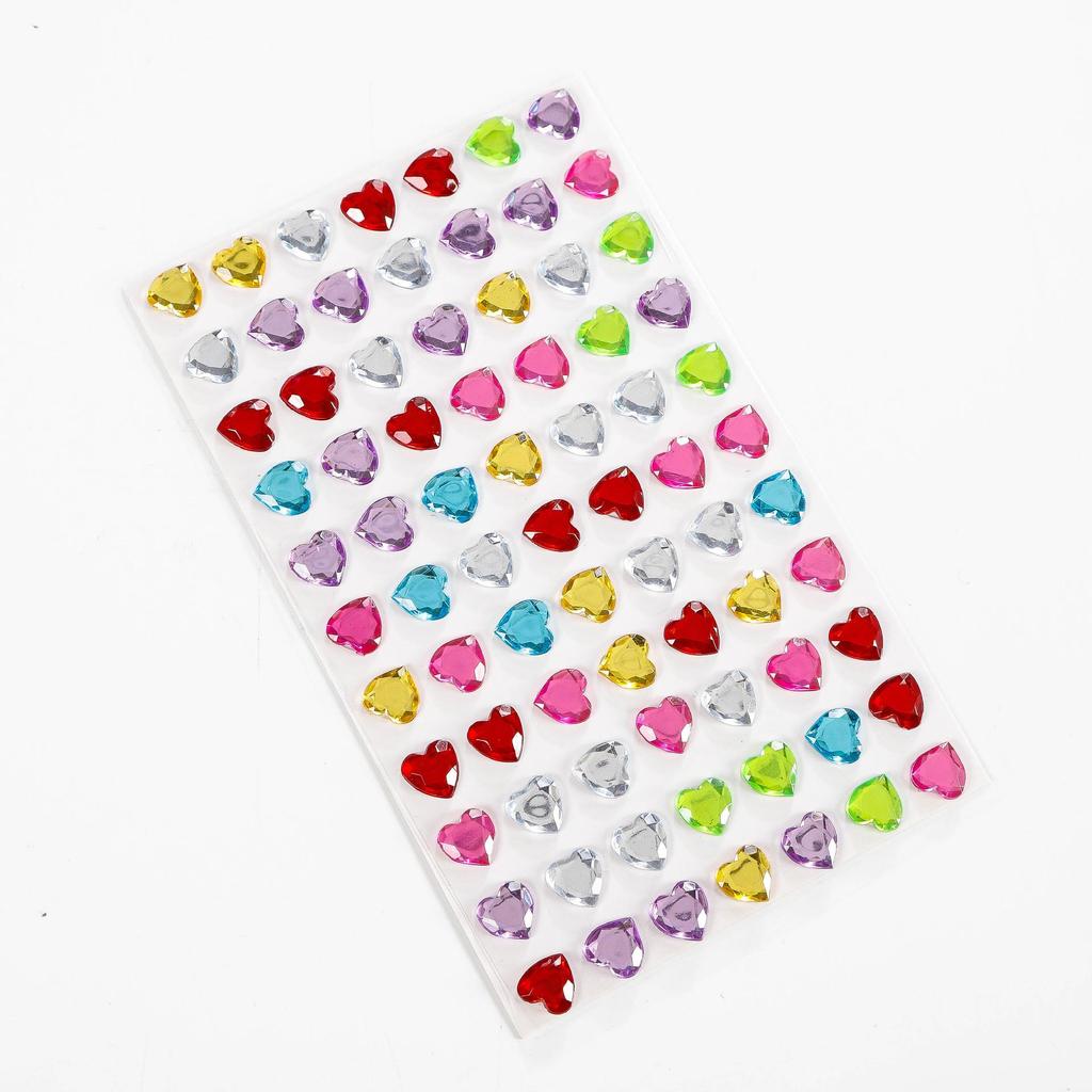 Children's DIY 3D Cartoon Bracelet & Phone Diamond Sticker Set