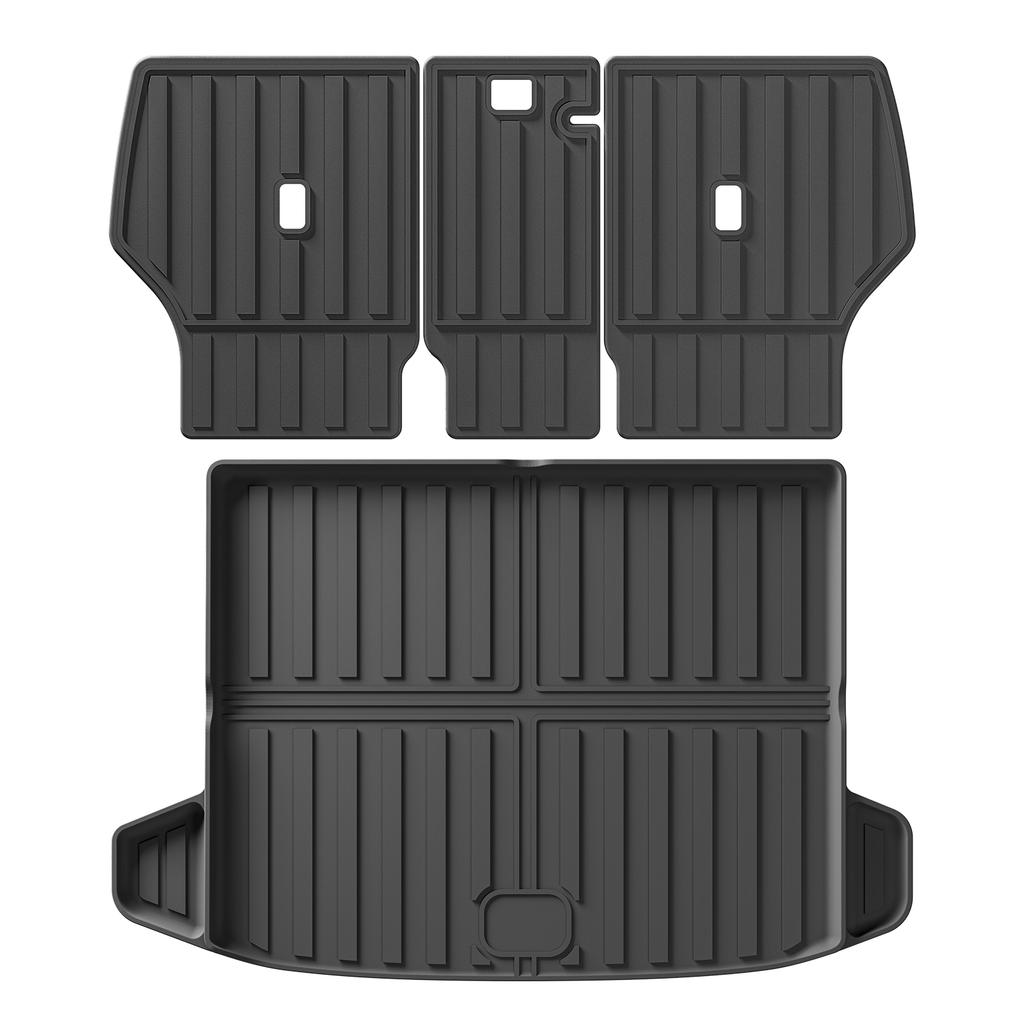 for Kia Sportage (Only Hybrid) 2025-2025 Car Floor Mats Protective Pad Car Interior Accessories Waterproof Cargo Liner Trunk Mat