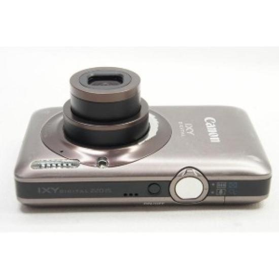 Used Canon IXY DIGITAL 220 IS Compact Digital Camera | Brown | 12.1MP | For Parts or Repair | Defective Item
