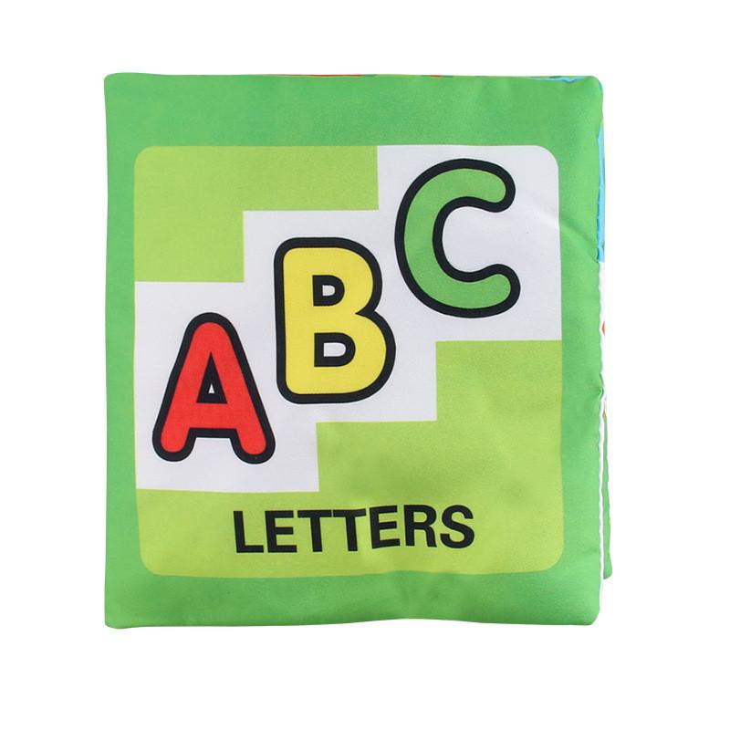 

Baby Early Education Cloth Book Bb Sound Book Infant Toddler Palm Book Traffic Animals Factory Source English Recognition