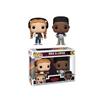 Figurine - POP TV - Stranger Things S4 - Pack De 2 - Max & Lucas - Multicolore