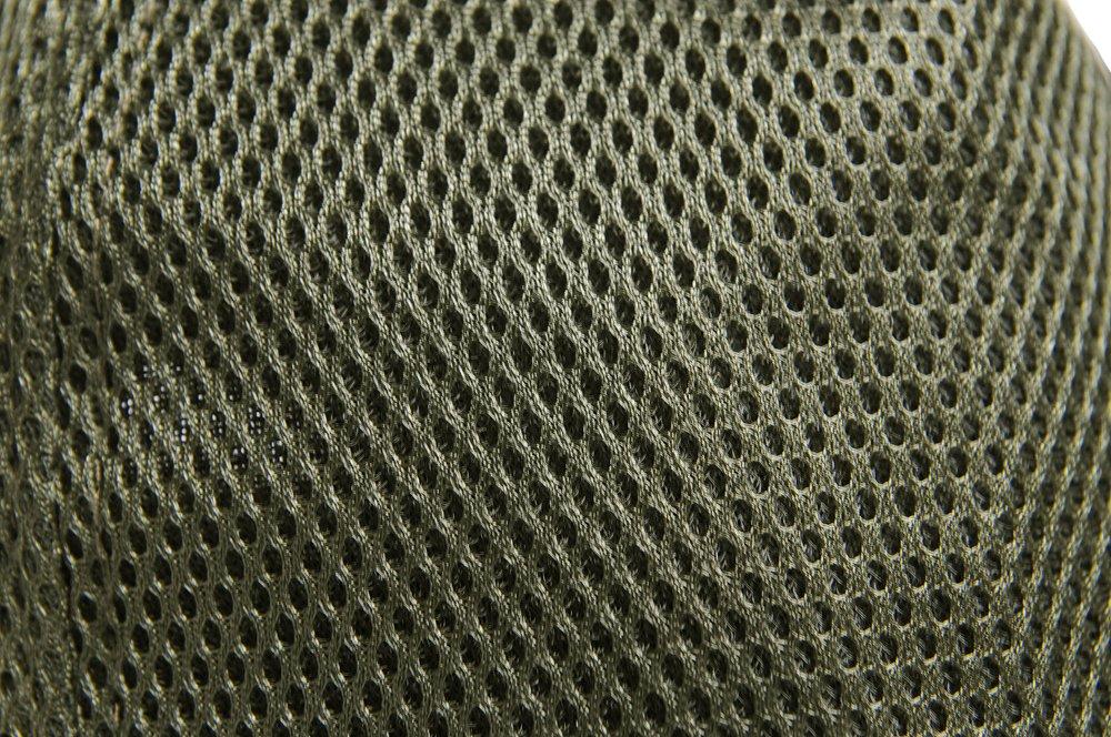 Plain Round Mesh Cap Khaki Large Size [Big Watch] CPMG-06R Men's