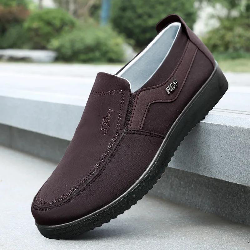 2025 Lightweight And Comfortable Men'S Shoes Fashionable And Versatile Casual Shoes Breathable Men'S Summer