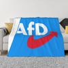 Alternative Afd Germany Blanket Cover Fleece Throw Blanket Bedroom Sofa Personalised Lightweight Bedspread