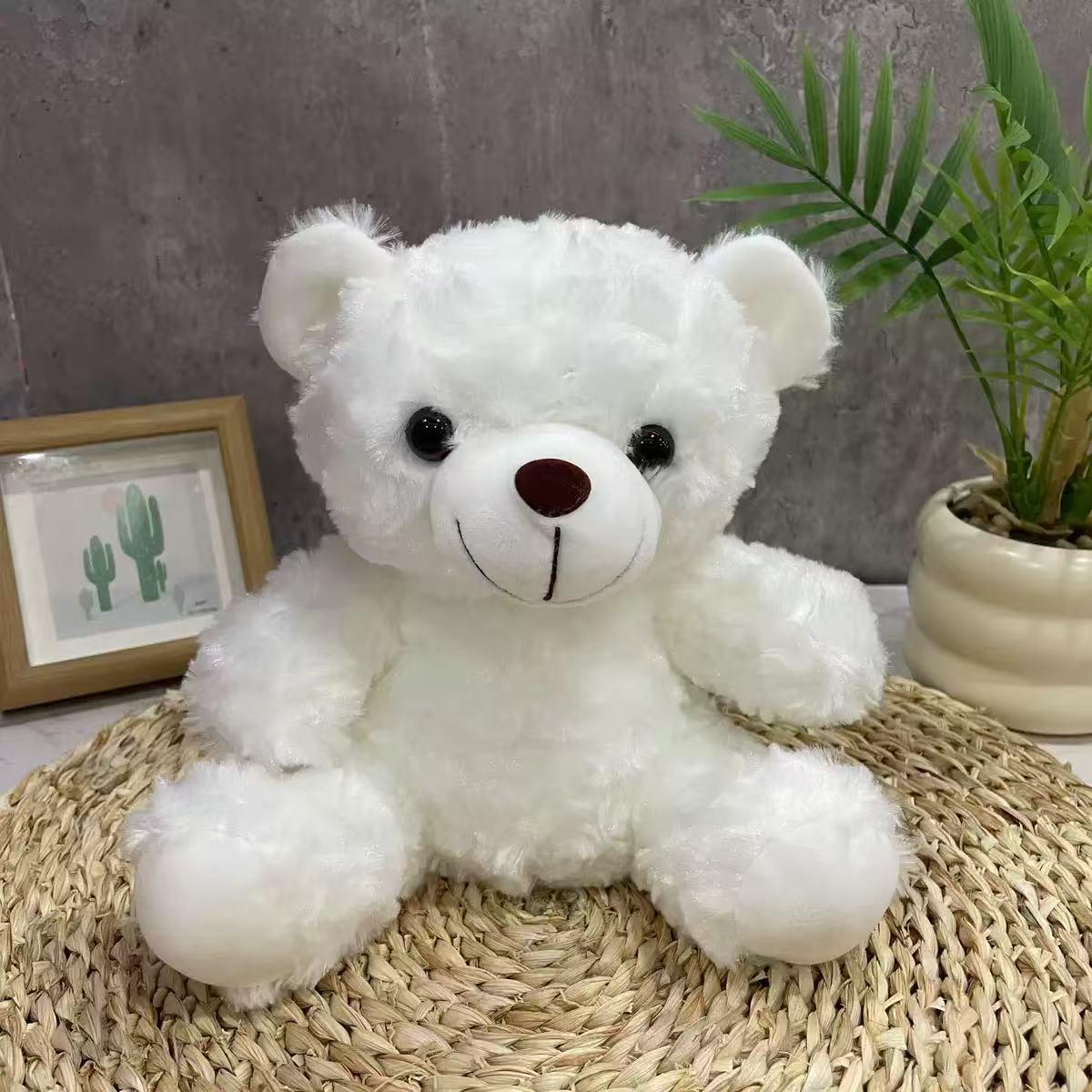 Плюшевая игрушка-маскот Медведь Полицейский и Пожарный - Персонализируемая с логотипом 25cm