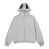 2025 Bottom Sweater Autumn Men's Hooded Japanese Loose Trend Hooded Sweater