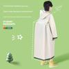 Children's Raincoat for Primary School Students, Boys and Girls, Full-Body Rainproof and Waterproof Poncho for School, Suitable for Older Children