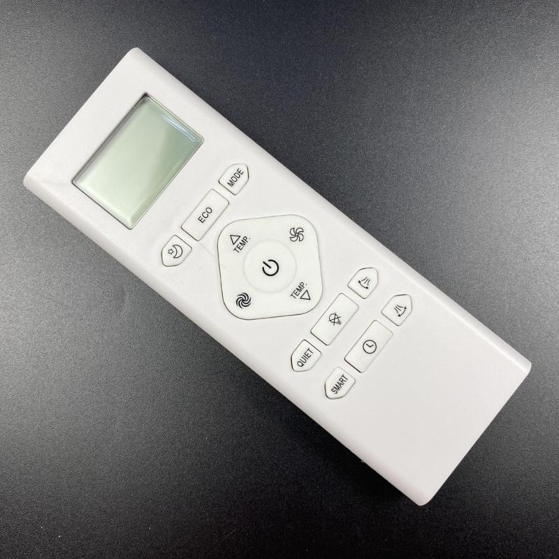 Ergonomic Air Conditioning Remote Controller Durability ABS Construction Long Ranges