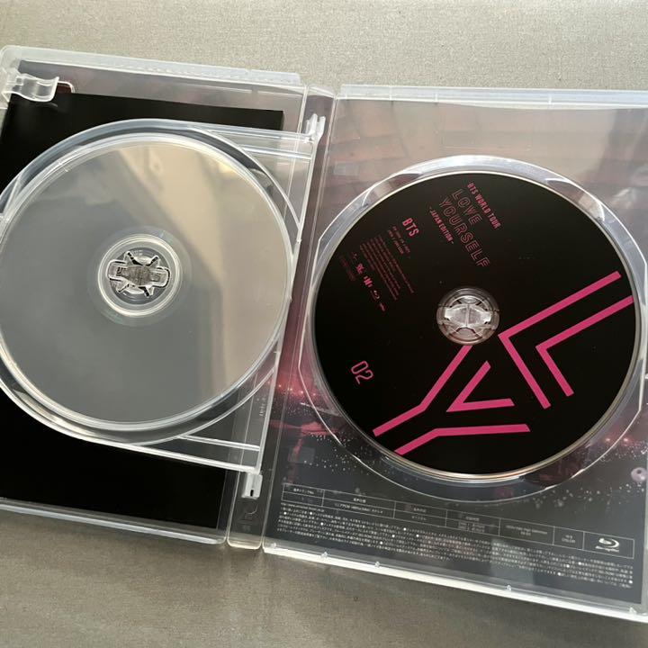 [USED] BTS Blu-ray Japan Edition Love Yourself