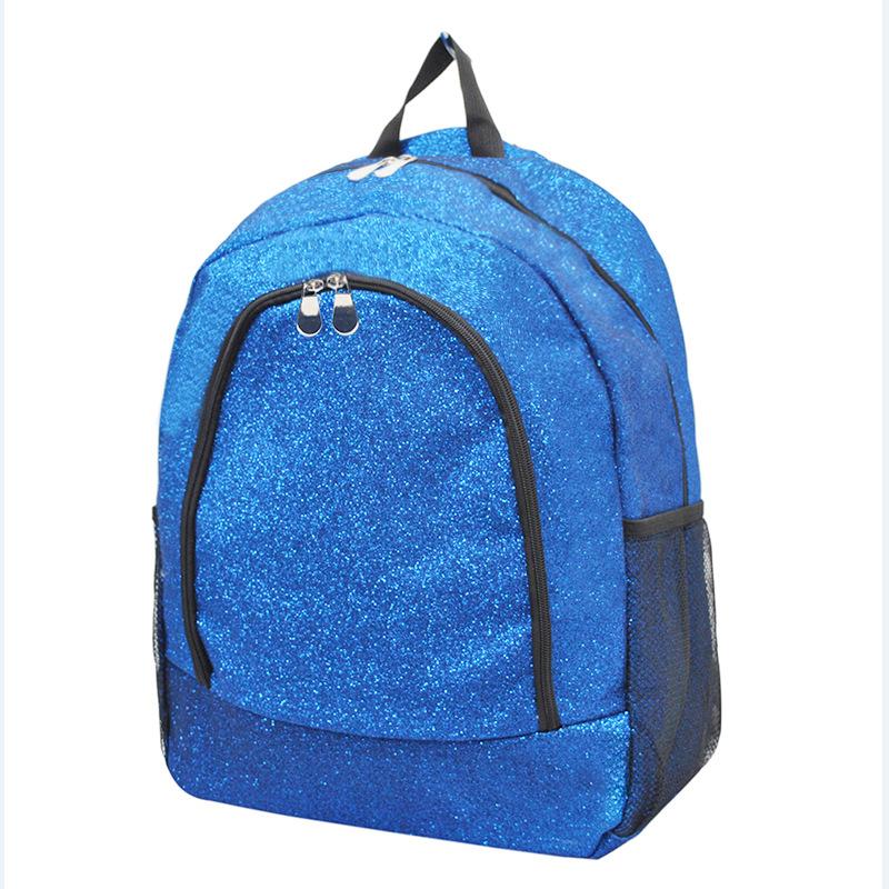 New Glitter Backpack Large Capacity Student Book Storage Outdoor Travel Personalized Backpack