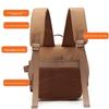 9L Capacity Fitness Backpack 900D Material Lightweight Mountaineering Backpack Portable Water Bottle Holder Portable Backpack