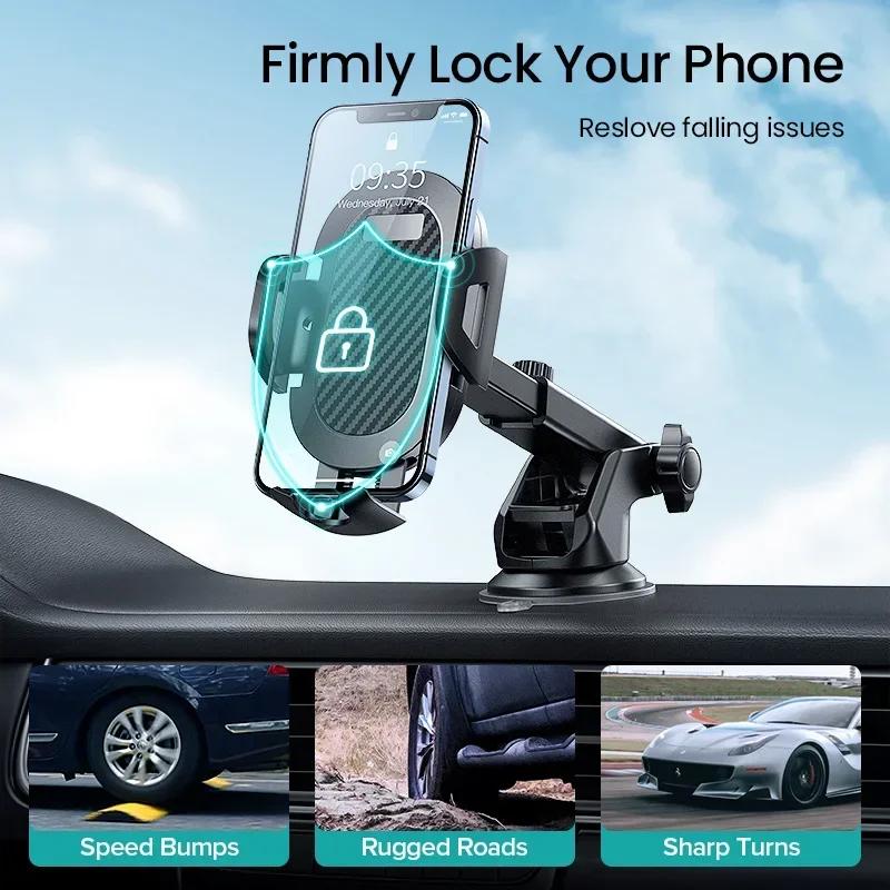 Vacuum Mount Phone Holder Car Phone Holder Sucker Holder Stand GPS Telefon Mobile Cell Support Versatile Cradle Grip Amagi