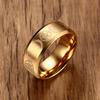 [Stylish Goddess Pentagram Ring] Stylish Stainless Steel Ring | Classic Triple Goddess Pentagram Design, 8mm Wide, Perfect for Outdoor Activities and
