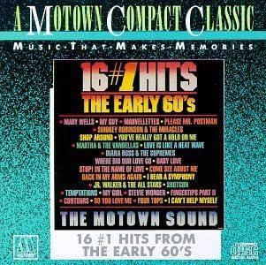 

CD VARIOUS - 16 No 1 Hits Early 60 s 3746352482 US Pop Used