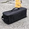 WHATNOT Multi-Purpose Spice Storage Case, Black, Waterproof, 350mm Wide X 140mm Deep X 120mm High, MC-01-BK