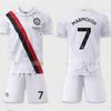 Man City 25/26 Home Shirt #9 Haaland | Hemelsblauwe Band Kit | Kevin De Bruyne Optie