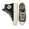 Converse Chuck Taylor All Star Lift Daisy Embroidered High Top Espadrilles Women's Black