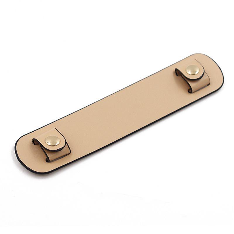 Leder-Schulterhandtasche auf Lager mit Anti-Strain-Polster und austauschbarem Riemen