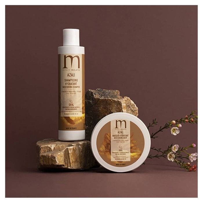 Mulato - Moisturizing Shampoo for Curly, Kinky Hair - 200 Ml