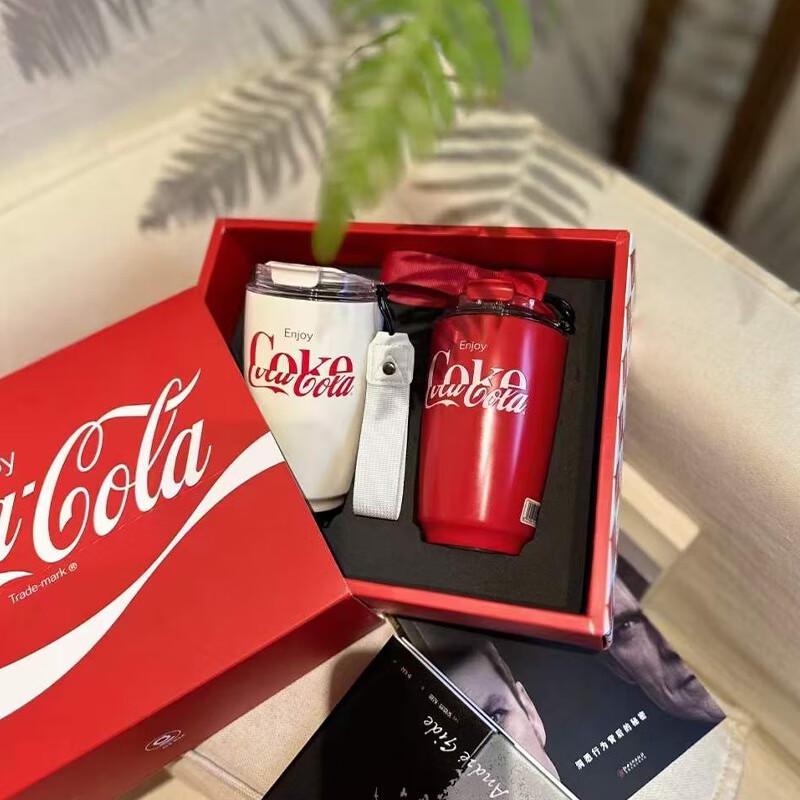Germ Coca-Cola Collaboration Mocha Thermos Mug Gift Box
