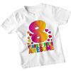 8 Years Of Being Awesome 8th Birthday Kids T-Shirt Childrens Celebration Tee