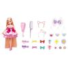 Takara Tomy Licca-chan Doll LD-06 Long Hair Licca-chan EX Dress-up Pretend Play Toy Ages 3 and up