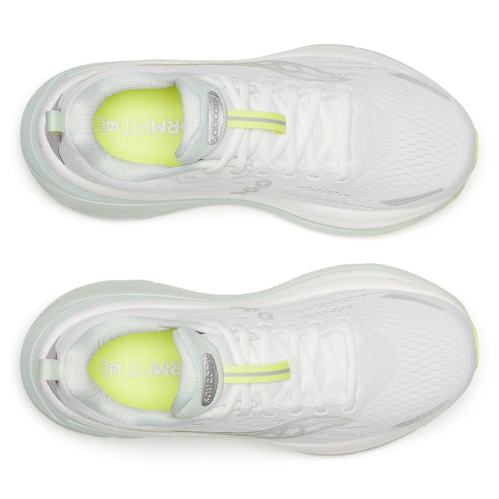 Saucony Hurricane 25 White Mist Women Sneakers S11026-241