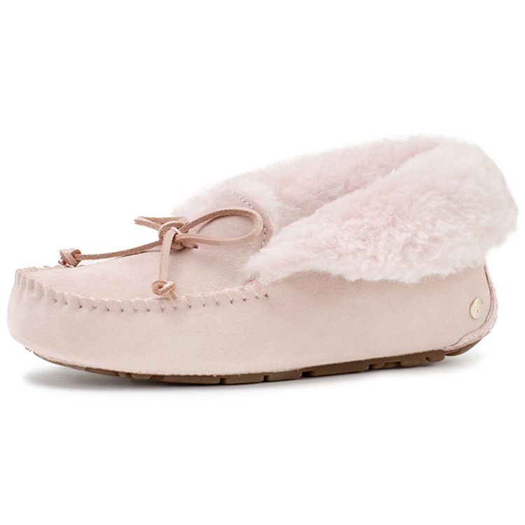UGG Women's Alena Suede Slipper Pink Crystal 1106879-PCRY