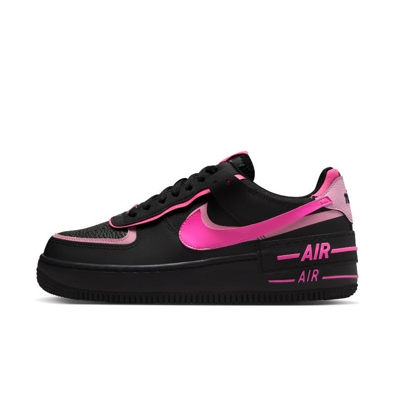 Nike Air Force One Women s Lightweight Sport Shoes - Spring NIKE AIR FORCE 1 SHADOW CI0919 35.5 чёрный