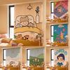High Quality Self Adhesive Velcro Curtain For Stylish Home Bedroom Window Treatment